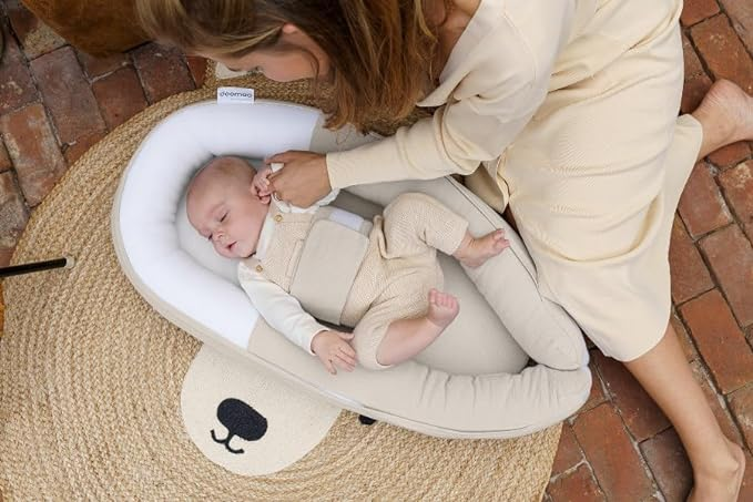 Doomoo Cocoon Tetra Jersey Sand Baby Nest CO 12