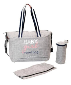 Baby On Board - Luiertas - Simply duffle Baby girl