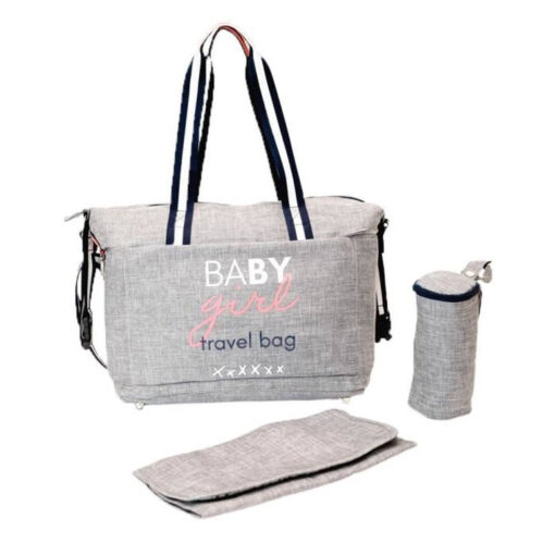 Baby On Board - Luiertas - Simply duffle Baby girl