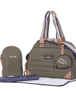 BABY ON BOARD Luiertas EASY LIFE khaki