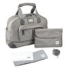 BEABA, Heather Grey Amsterdam tas