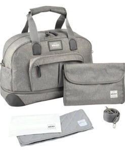 BEABA, Heather Grey Amsterdam tas