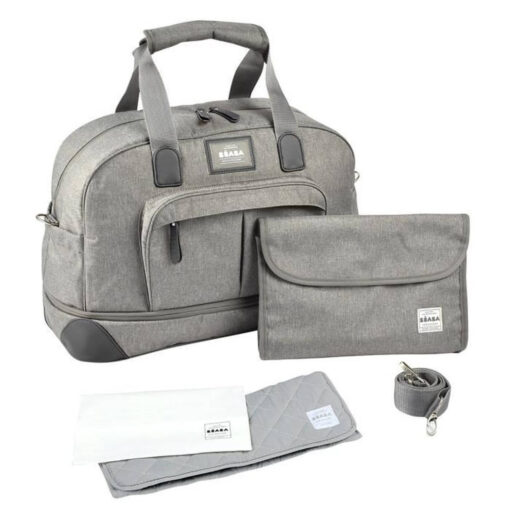 BEABA, Heather Grey Amsterdam tas