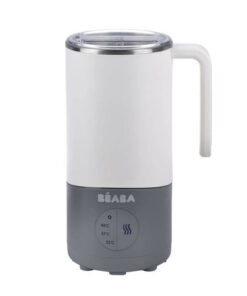 Beaba, MilkPrep Babyflesbereider - White Gray EU