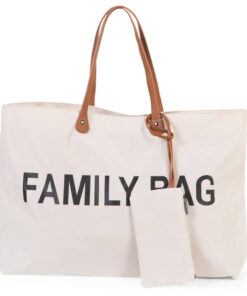 CHILDHOME Luiertas Family Bag gebroken wit