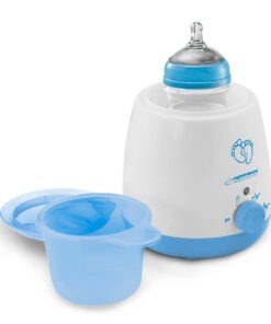 Esperanza EKB002 Flessenwarmer - Voor Iedere Babyfles - Wit/Blauw