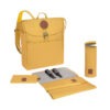 Lässig greenlabel backpack / luier- en verzorgingstas Adventure Lemon Curry
