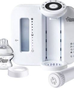 TOMMEE TIPPEE Perfect Prep - flesvoorbereiding - nieuwe hotshot-functie - wit