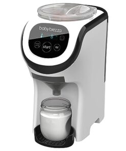 Baby Brezza Formula Pro Mini Baby Formula Maker - Kleine Baby Formula Mixer Machine past in kleine ruimtes en is draagbaar voor reizen - Flessenmakers zijn de perfecte fles voor uw baby onderweg