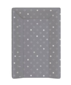 BABYCALIN Luxe verschoonmat Etoile Gray - 50 x 70 cm