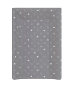 BABYCALIN Luxe verschoonmat Etoile Gray - 50 x 70 cm