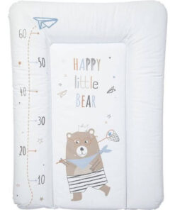 BABYCALIN Matelas a langer Essentiel Happy Little Bear - 50 x 70 cm