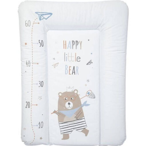 BABYCALIN Matelas a langer Essentiel Happy Little Bear - 50 x 70 cm