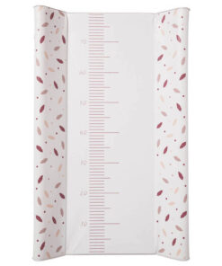 BabyCalin Verandering Plan - Geboorte - PVC - 50 x 70 cm - Rose