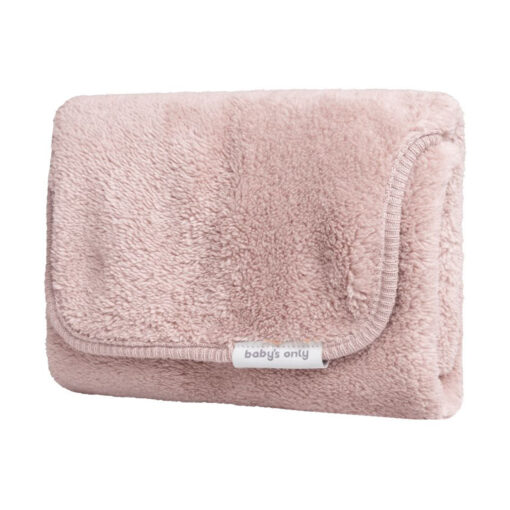 Baby's Only Cozy Verschoonmatje - Oud Roze