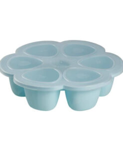 BEABA Multiportions siliconen 6x150 ml blauw