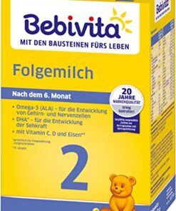 Bebivita 2 opvolgmelk - vanaf de 6e maand, 500 g