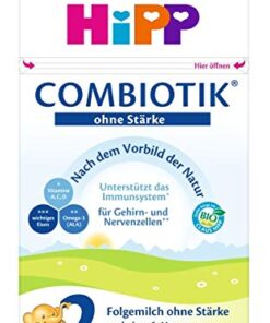 Hipp Bio Combiotik 2 opvolgmelk zonder zetmeel - vanaf de 6e maand, 600 g