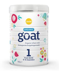 Jovie Goat Biologische Zuigelingenmelk - vanaf 0 maanden - 800 gram - Flesvoeding