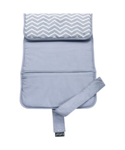 KipKep Napper Verschoonmatje Silver Grey