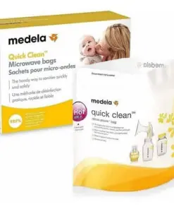 Medela - Quick Clean Magnetronzakken - 5 stuks