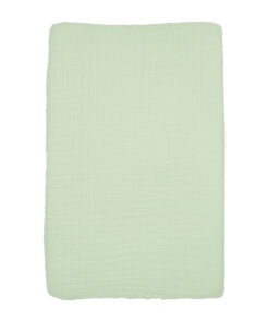 Meyco Aankleedkussenhoes Uni - Pre-washed - Soft Green