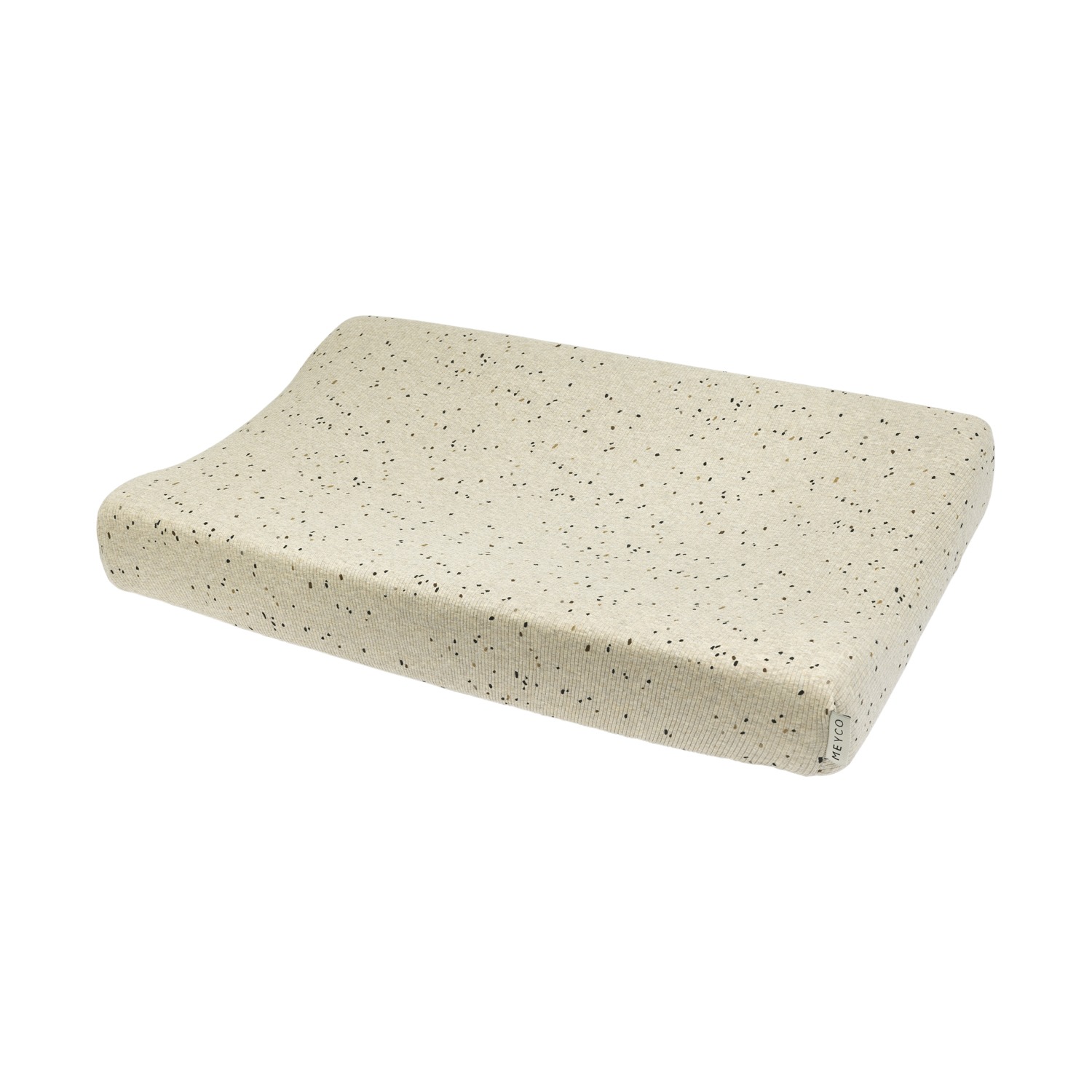 Meyco Rib Mini Spot Waskussenhoes - Sand Melange