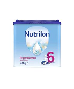 Nutrilon 6 Peuterplusmelk - flesvoeding voor peuters vanaf 3 jaar - 400 gram