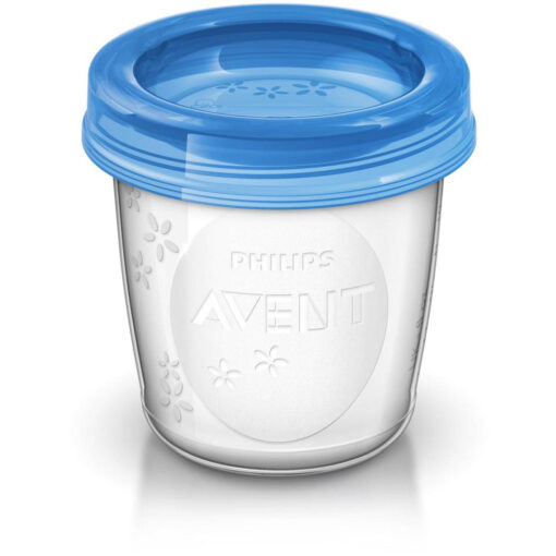 Philips Avent bewaarbekers moedermelk SCF618/10