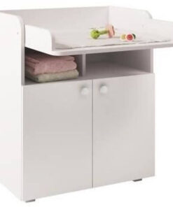 Polini 2-deurs dressoir - wit