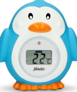 Alecto Baby BC-11 Thermometer pinguin - meting badwatertemperatuur