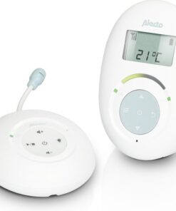 Alecto DBX120 - Full Eco DECT Babyfoon - Wit