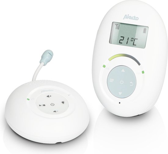 Alecto DBX120 - Full Eco DECT Babyfoon - Wit