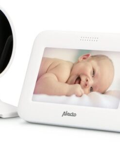 Alecto DVM-140 - Babyfoon met camera - Temperatuurweergave - Wit