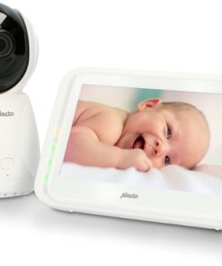 Alecto DVM-275 - Babyfoon met camera - Temperatuurweergave - Wit