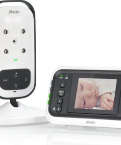 Alecto DVM-75 - Babyfoon met camera - Temperatuurweergave - Wit