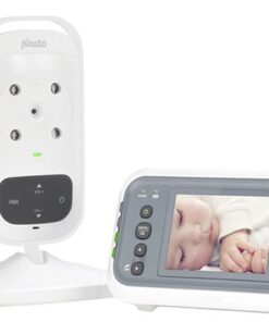 Alecto DVM-76 - Babyfoon met camera - 2.8" Scherm - Wit