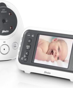 Alecto DVM-77 - Babyfoon met camera - Temperatuurweergave - Wit