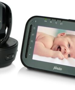 Alecto DVM200BK - Babyfoon met camera - Op afstand beweegbaar - Zwart