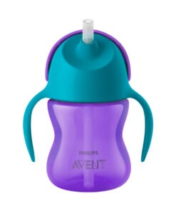 Avent Rietjesbeker 200 ml Paars