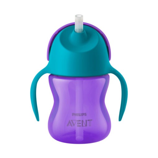 Avent Rietjesbeker 200 ml Paars