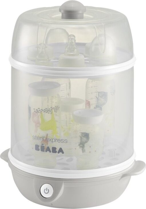 Béaba Steril Express - Sterilisator - Grijs