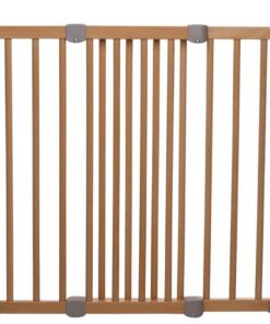 BabyDan Traphekje Deurhekje Flexi Gate Beuken 69 tot 106.5 cm