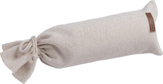 Baby's Only Gebreide baby kruikenzak - Kruikhoes Sparkle - Goud-Ivoor Mêlee - Met subtiel glittertje