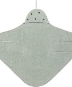 Badcape Newborn Puritan Gray | Noppies