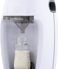 Bambinies - Baby melk machine - Baby Senseo - Baby fles maker - Flesvoeding Apparaat - Flessenwarmer - Flesverwarmer - Automatisch Poeder Mengen, Maak eenvoudig en direct een fles formule klaar