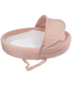 Bamboom Babynest Co-sleeper Nude Pink