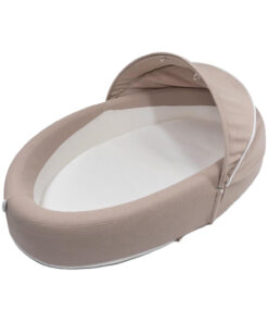 Bamboom Babynest Co-sleeper Sand