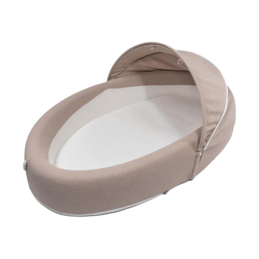 Bamboom Babynest Co-sleeper Sand