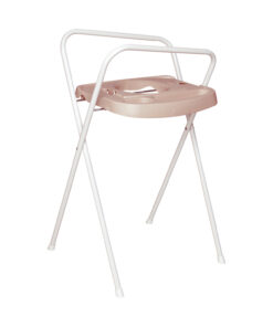 Bebe-Jou Click Badstandaard - Metaal - Pale Pink - 103 cm